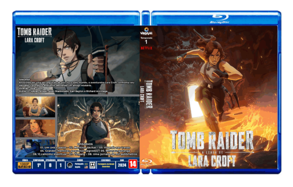 TOMB RAIDER: A LENDA DE LARA CROFT - 1ª TEMPORADA - DUBLADO E LEGENDADO - Image 4