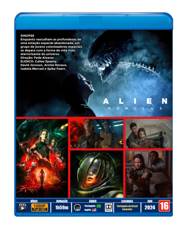 ALIEN ROMULUS - 2024 - DUBLADO E LEGENDADO - Image 3