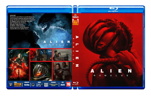 ALIEN ROMULUS - 2024 - DUBLADO E LEGENDADO - Image 4
