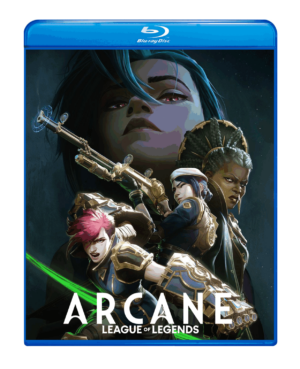 ARCANE - 2ª TEMPORADA - DUBLADO E LEGENDADO