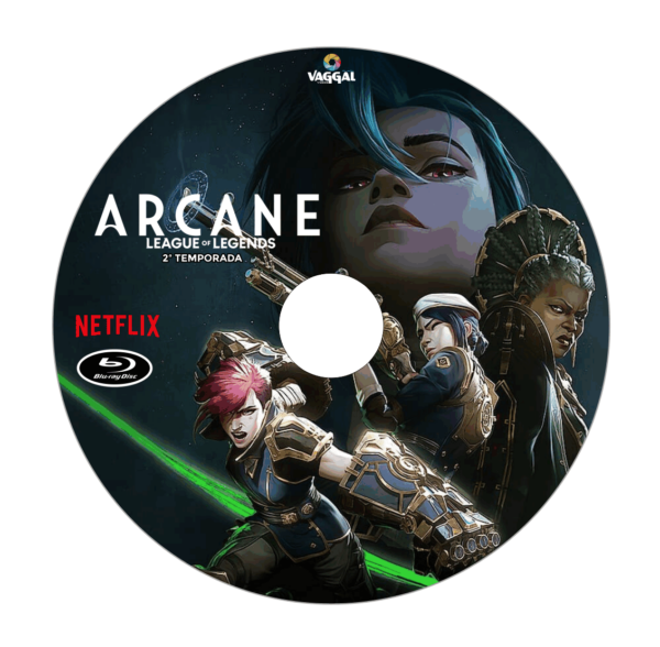 ARCANE - 2ª TEMPORADA - DUBLADO E LEGENDADO - Image 2