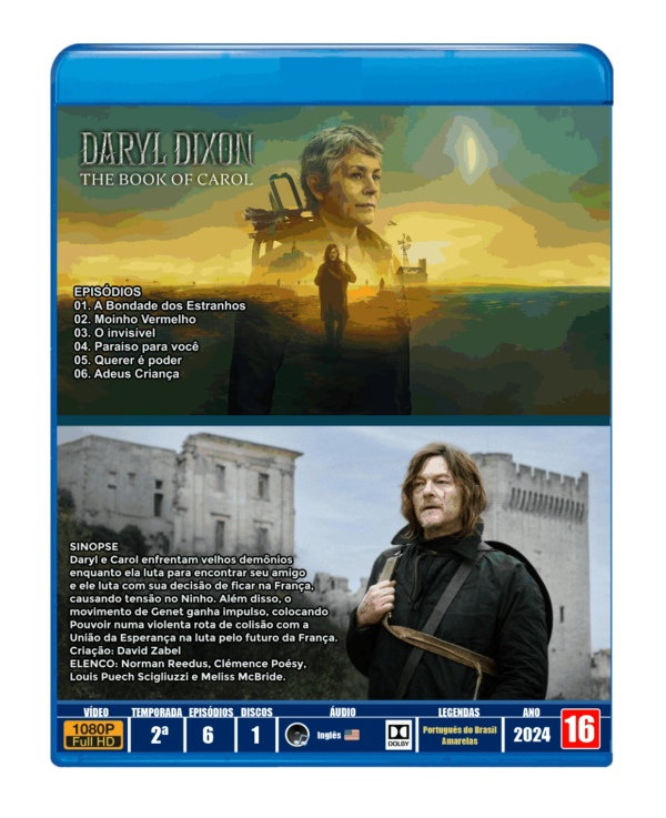 DARYL DIXON - 2ª TEMPORADA - LEGENDADO - Image 3
