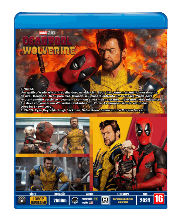 DEADPOOL & WOLVERINE - 2024 - DUBLADO E LEGENDADO - Image 3