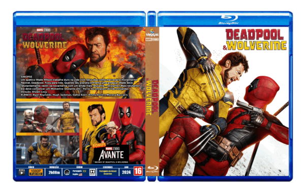 DEADPOOL & WOLVERINE - 2024 - DUBLADO E LEGENDADO COM AVANTE (MAKING OF OFICIAL) - Image 4