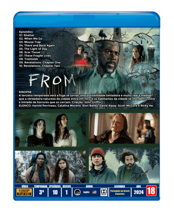 FROM (ORIGEM) - 3ª TEMPORADA - LEGENDADO - Image 3