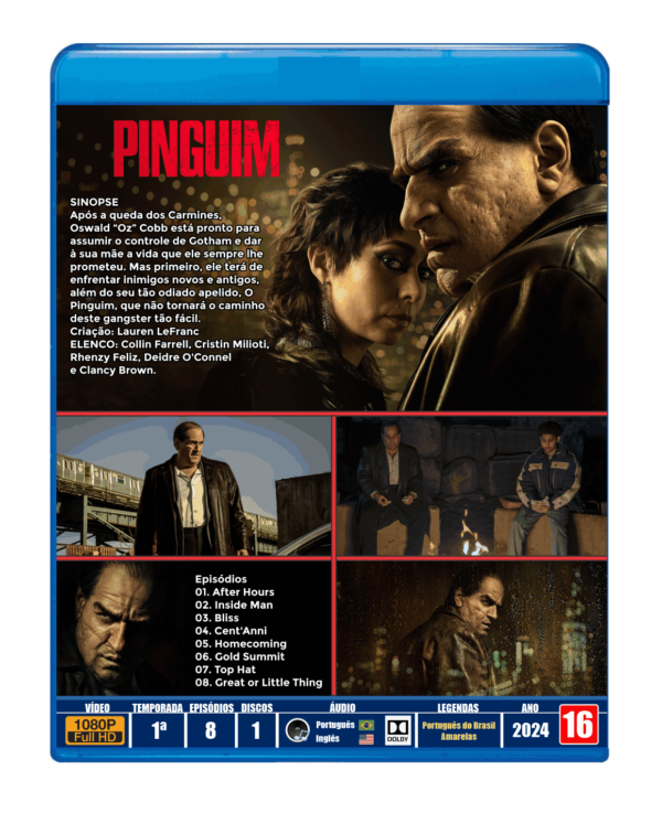 PINGUIM - 1ª TEMPORADA - DUBLADO E LEGENDADO - Image 3