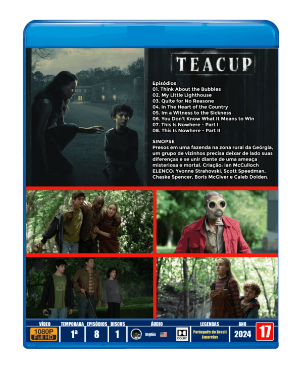 TEACUP - 1ª TEMPORADA - LEGENDADO - Image 3