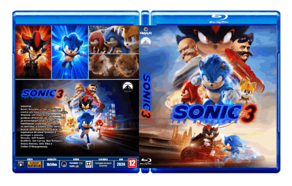SONIC 3 - O FILME - 2024 - DUBLADO E LEGENDADO - Image 4