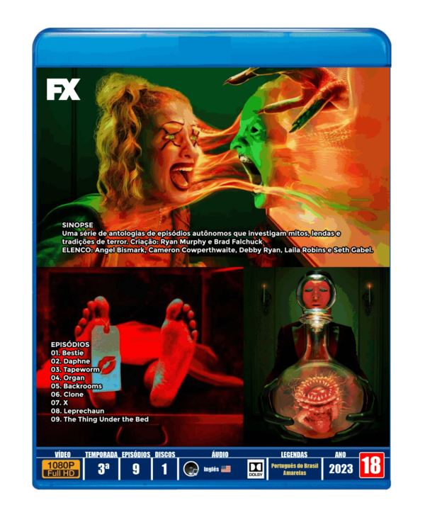 AMERICAN HORROR STORIES - 3ª TEMPORADA - LEGENDADO - Image 3