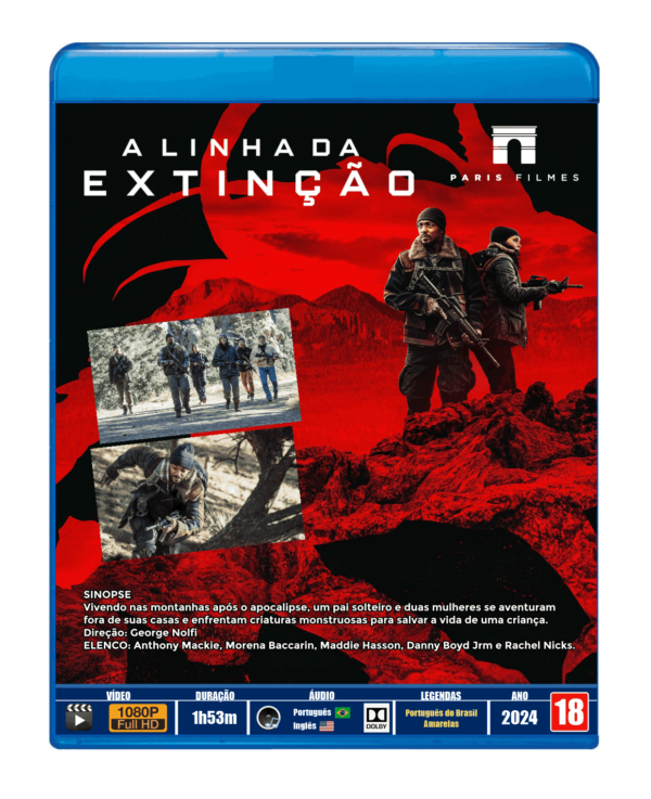 A LINHA DA EXTINÇÃO - 2024 - DUBLADO E LEGENDADO - Image 3