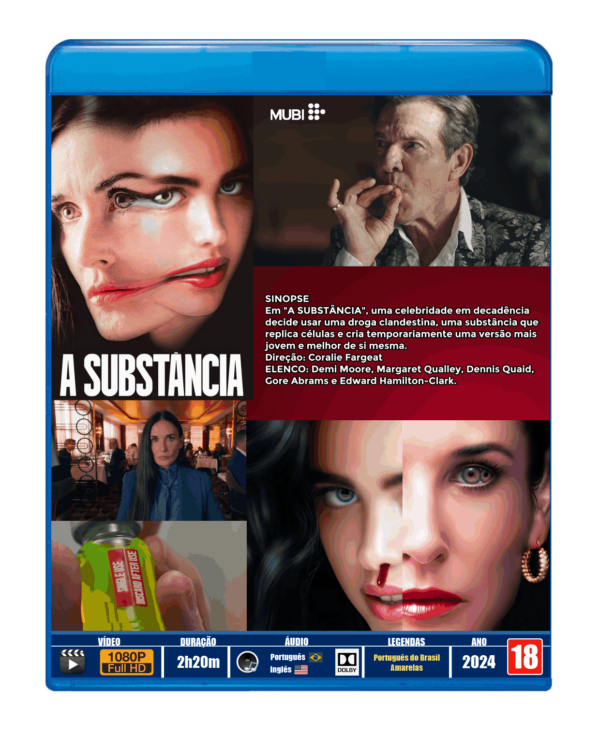A SUBSTÂNCIA - 2024 - DUBLADO E LEGENDADO - Image 3