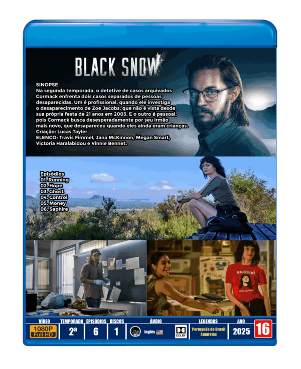 BLACK SNOW- 2ª TEMPORADA - LEGENDADO - Image 3