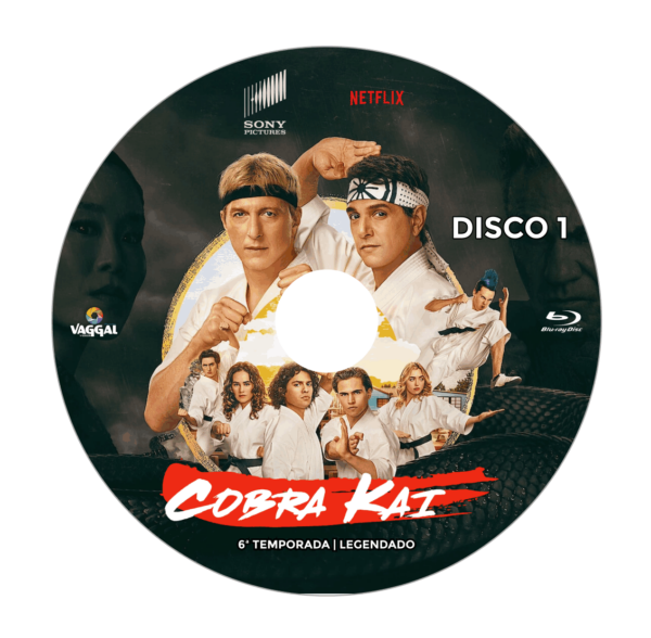 COBRA KAI - 6ª TEMPORADA - DUBLADO E LEGENDADO (DISCO DUPLO) - Image 2