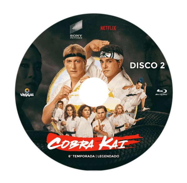COBRA KAI - 6ª TEMPORADA - DUBLADO E LEGENDADO (DISCO DUPLO) - Image 3