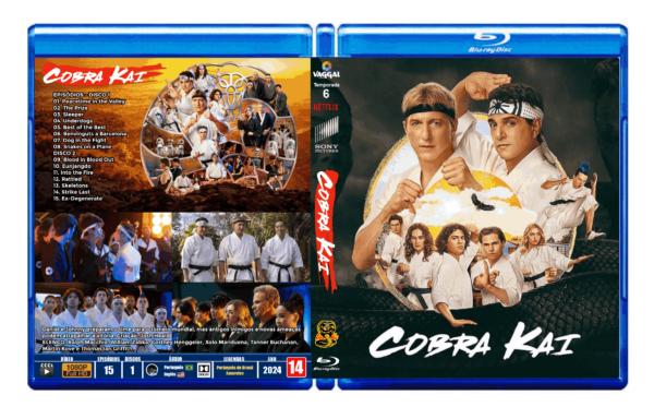 COBRA KAI - 6ª TEMPORADA - DUBLADO E LEGENDADO (DISCO DUPLO) - Image 5