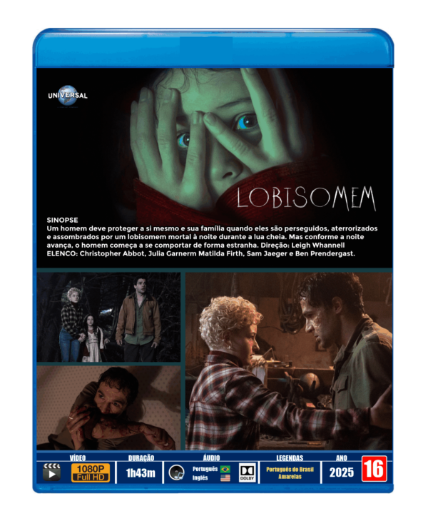 LOBISOMEM - 2025 - DUBLADO E LEGENDADO - Image 3