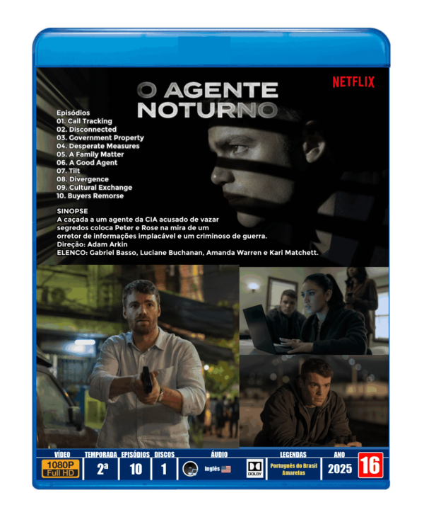O AGENTE NOTURNO - 2ª TEMPORADA - LEGENDADO - Image 3
