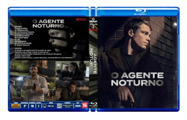 O AGENTE NOTURNO - 2ª TEMPORADA - LEGENDADO - Image 4