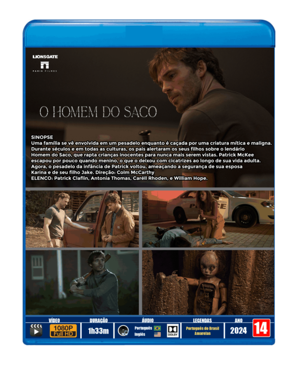 O HOMEM DO SACO - 2024 - DUBLADO E LEGENDADO - Image 3