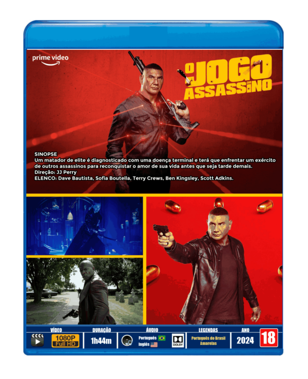 O JOGO DO ASSASSINO - 2024 - DUBLADO E LEGENDADO - Image 3
