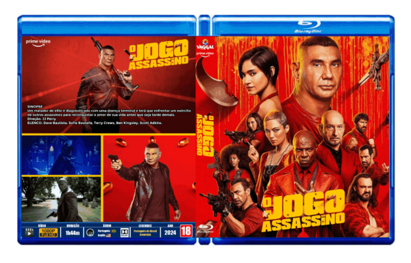 O JOGO DO ASSASSINO - 2024 - DUBLADO E LEGENDADO - Image 4