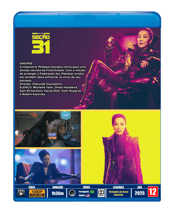 SEÇÃO 31 - STAR TREK - 2025 - DUBLADO E LEGENDADO - Image 3