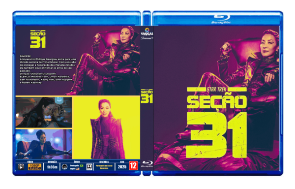 SEÇÃO 31 - STAR TREK - 2025 - DUBLADO E LEGENDADO - Image 4