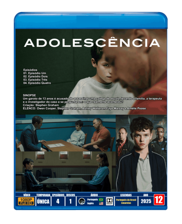 ADOLESCÊNCIA - MINISSÉRIE - DUBLADO E LEGENDADO - Image 3