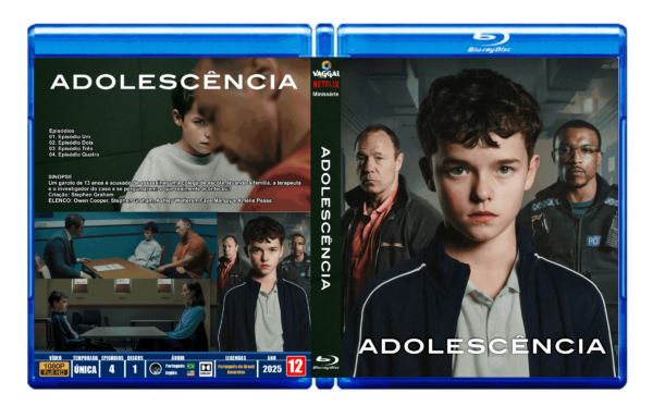 ADOLESCÊNCIA - MINISSÉRIE - DUBLADO E LEGENDADO - Image 4