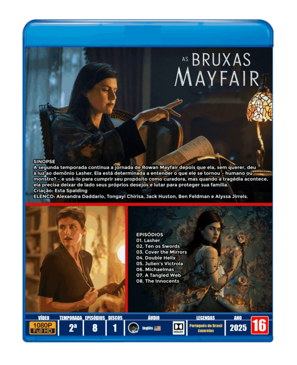 AS BRUXAS MAYFAIR - 2ª TEMPORADA - LEGENDADO - Image 3
