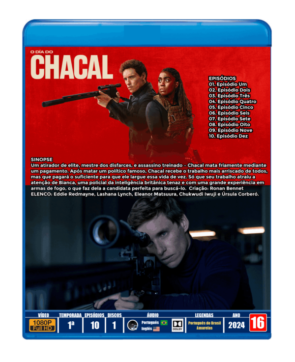 O DIA DO CHACAL - 1ª TEMPORADA - DUBLADO E LEGENDADO - Image 3