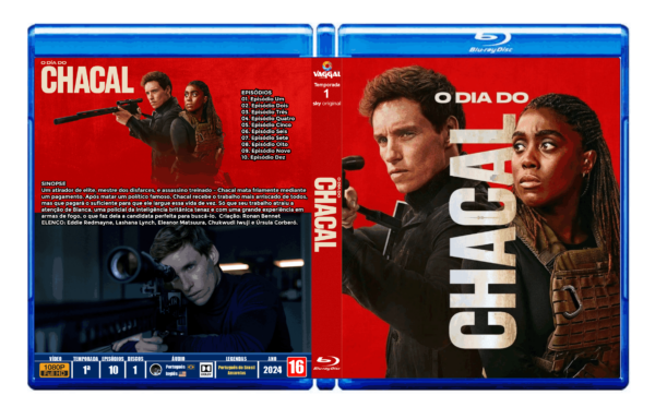 O DIA DO CHACAL - 1ª TEMPORADA - DUBLADO E LEGENDADO - Image 4