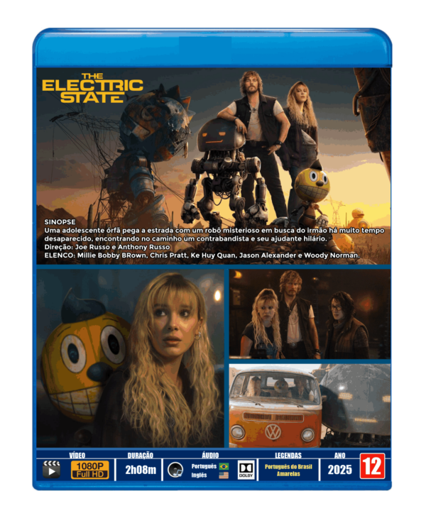 O ESTADO ELÉTRICO - 2025 - DUBLADO E LEGENDADO - Image 3
