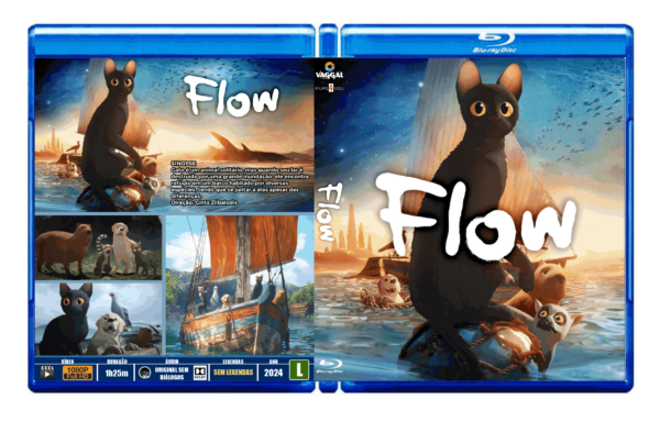 FLOW - 2024 - ÁUDIO ORIGINAL (SEM DIÁLOGOS) - Image 4