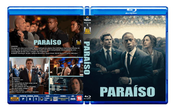 PARAÍSO - 1ª TEMPORADA - DUBLADO E LEGENDADO - Image 4