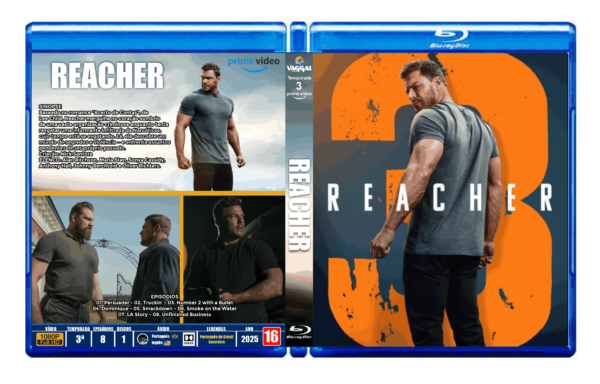 REACHER - 3ª TEMPORADA - DUBLADO E LEGENDADO - Image 4
