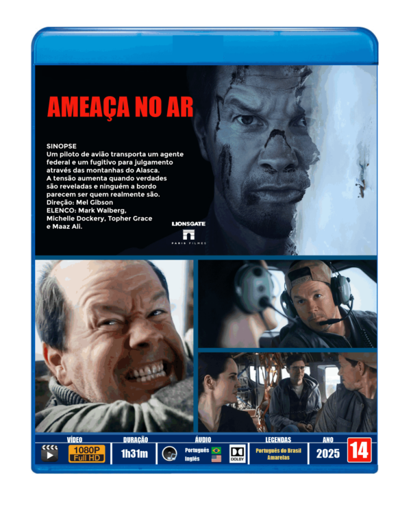 AMEAÇA NO AR - 2025 - DUBLADO E LEGENDADO - Image 3