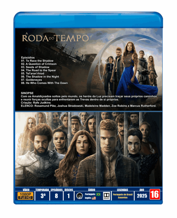 A RODA DO TEMPO - 3ª TEMPORADA - DUBLADO E LEGENDADO - Image 3