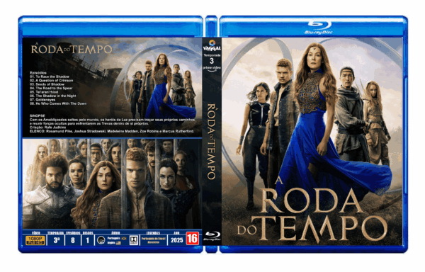 A RODA DO TEMPO - 3ª TEMPORADA - DUBLADO E LEGENDADO - Image 4