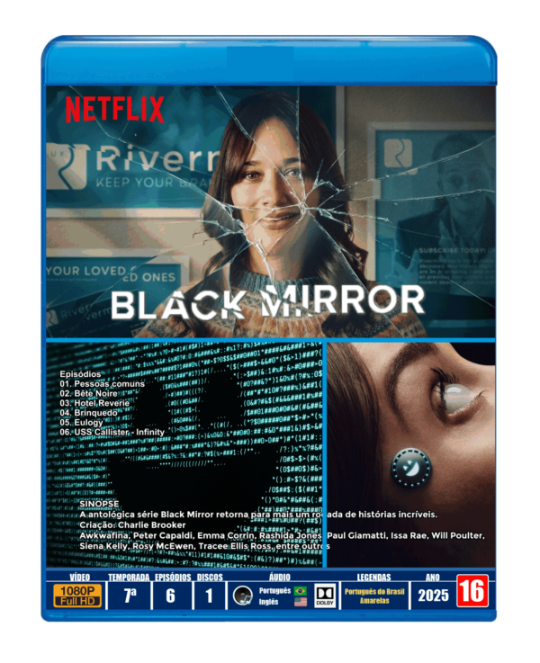 BLACK MIRROR - 7ª TEMPORADA - DUBLADO E LEGENDADO - Image 3