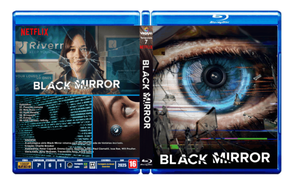 BLACK MIRROR - 7ª TEMPORADA - DUBLADO E LEGENDADO - Image 4