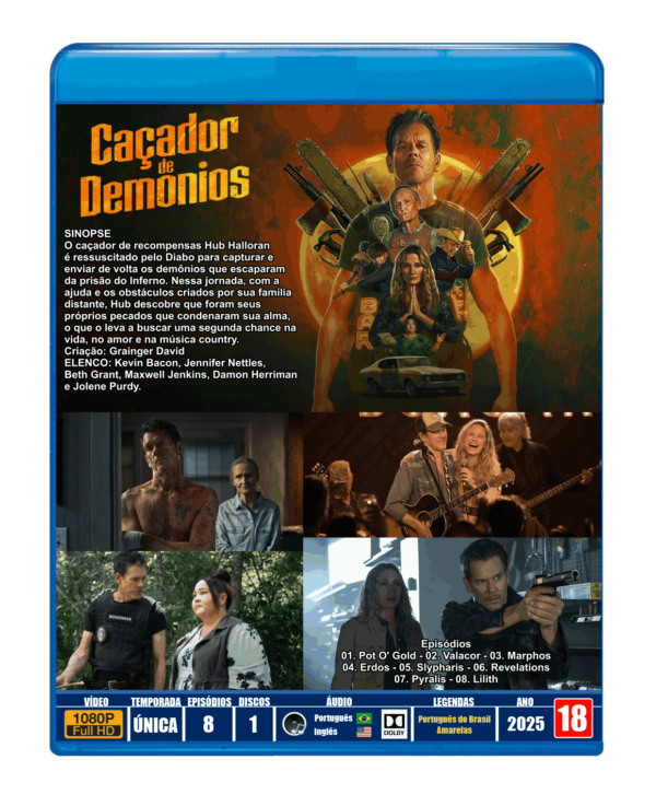 CAÇADOR DE DEMÔNIOS - MINISSÉRIE - DUBLADO E LEGENDADO - Image 3
