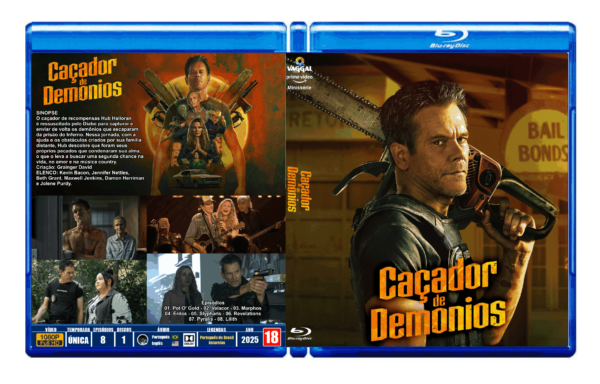 CAÇADOR DE DEMÔNIOS - MINISSÉRIE - DUBLADO E LEGENDADO - Image 4