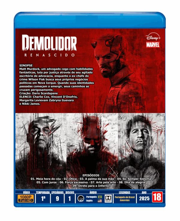 DEMOLIDOR: RENASCIDO - 1ª TEMPORADA - DUBLADO E LEGENDADO - Image 3