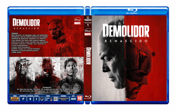 DEMOLIDOR: RENASCIDO - 1ª TEMPORADA - DUBLADO E LEGENDADO - Image 4