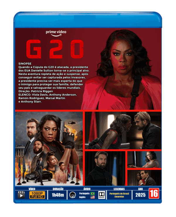 G 20 - 2025 - DUBLADO E LEGENDADO - Image 3