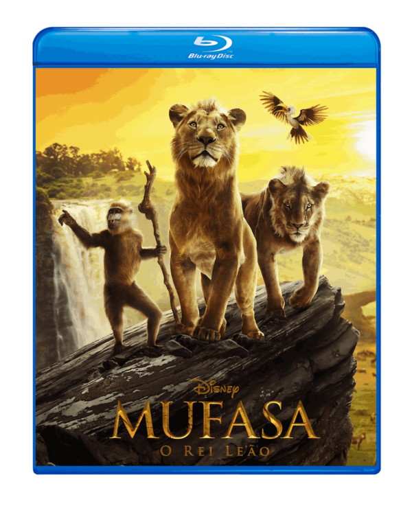 MUFASA: O REI LEÃO - 2024 - DUBLADO E LEGENDADO