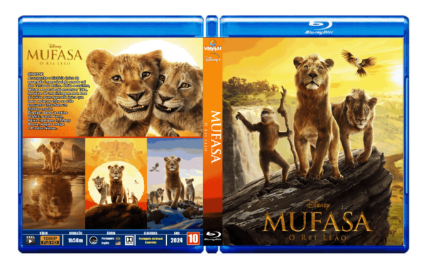 MUFASA: O REI LEÃO - 2024 - DUBLADO E LEGENDADO - Image 4