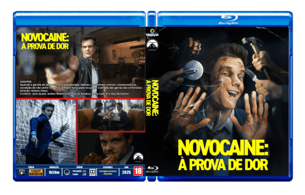 NOVOCAINE: À PROVA DE DOR - 2025 - DUBLADO E LEGENDADO - Image 4