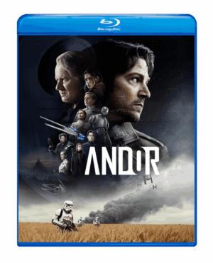 ANDOR - 2ª TEMPORADA - DUBLADO E LEGENDADO - DISCO DUPLO